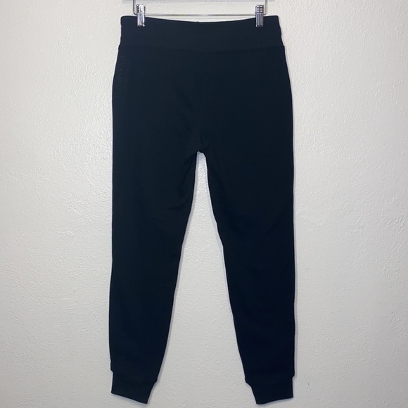 Calvin Klein Womens Black French Terry Drawstring Jogger Pants Size XS - Picture 4 of 4